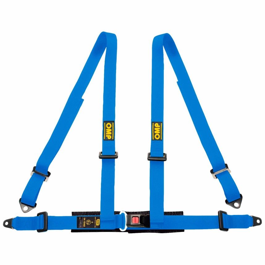 OMP 4M Road 4 Point Bolt In Harness (ECE Approved)