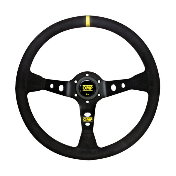 OMP Corsica Deep Dish Steering Wheel Suede