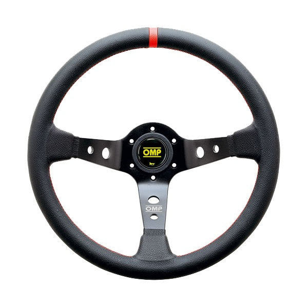 OMP Corsica Deep Dish Steering Wheel - 330/350mm