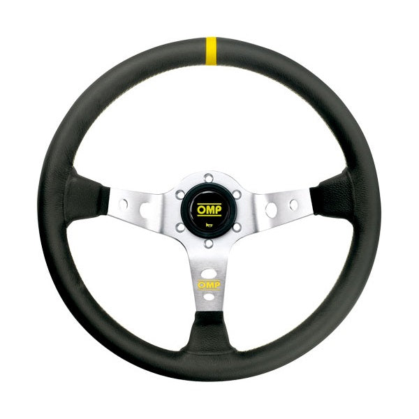 OMP Corsica Deep Dish Steering Wheel - 330/350mm