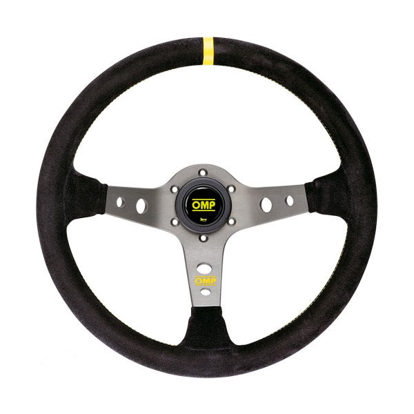 OMP Corsica Deep Dish Steering Wheel - 330/350mm