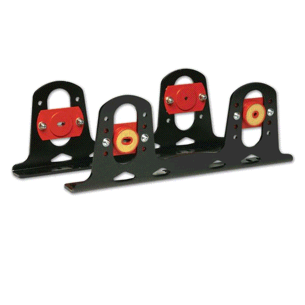 OMP Professional Damped Steel Side Mount Kit (FIA Approved) - Universal