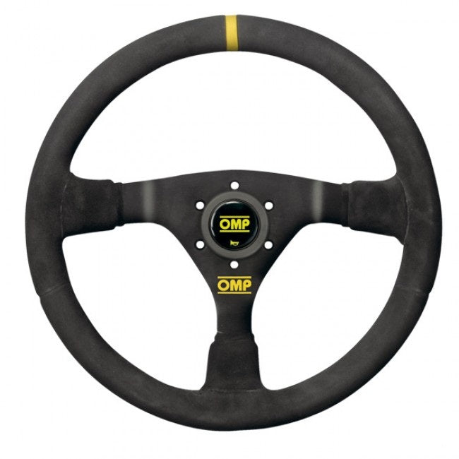 パーツ OMP WRC 350mm OMP WRC Semi Dish Steering Wheel - 350mm | Rival Motorsport