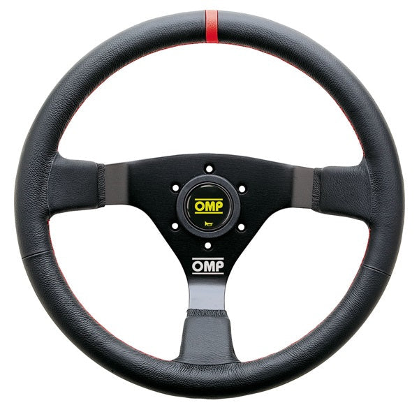 OMP WRC Semi Dish Steering Wheel - 350mm | Rival Motorsport