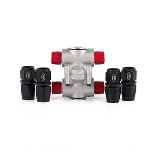 HEL Performance 16 Row Oil Cooler Kit - Ford Focus RS MK2