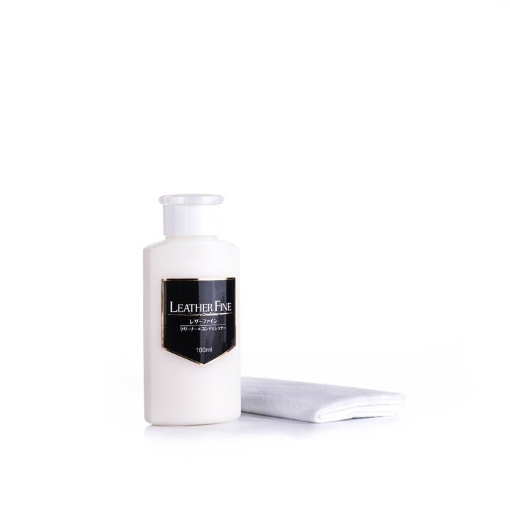 SOFT99 Leather Fine Cleaner & Conditioner
