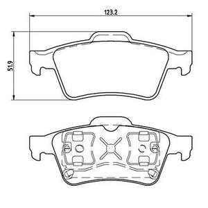 PBS Protrack Performance Brake Pads