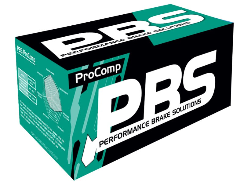 PBS ProComp Performance Brake Pads (FRONT) - Audi S3 Quattro 8V