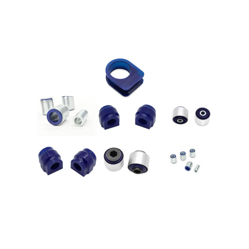 SuperPro Front & Rear Bush Kit (Road Use) - Mini Cooper S/John Cooper Works R53