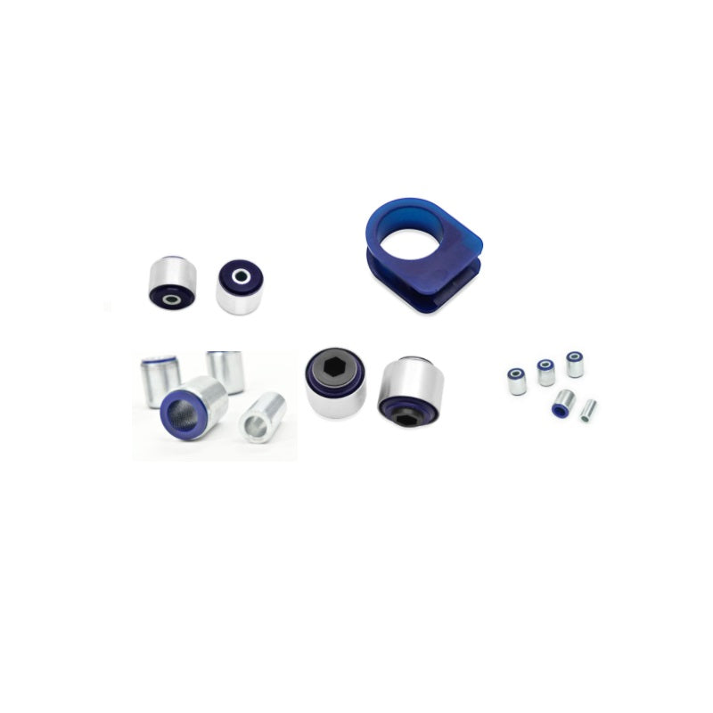 SuperPro Front Control Arm & Rear Trailing Arm Bush Kit (Road Use) - Mini Cooper S/John Cooper Works R53
