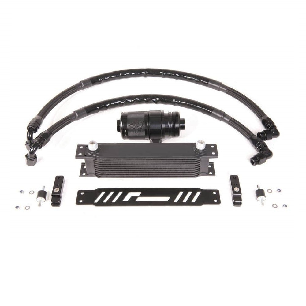 RacingLine 10 Row Oil Cooler Kit - Audi 8V/8S, SEAT Leon 5F & Volkswagen GTI/R 5G
