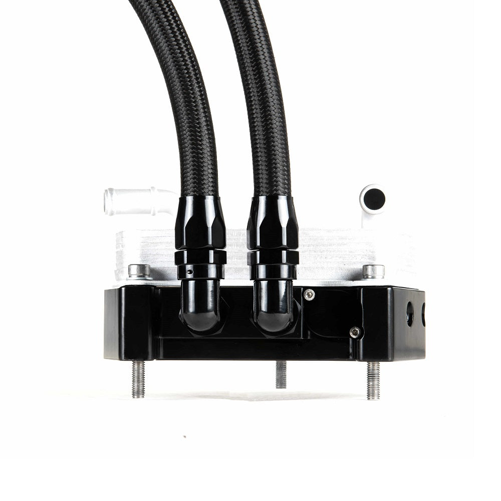 RacingLine DSG Gearbox 10 Row Oil Cooler Kit - Audi 8V/8S, SEAT Leon 5F & Volkswagen GTI/R 5G