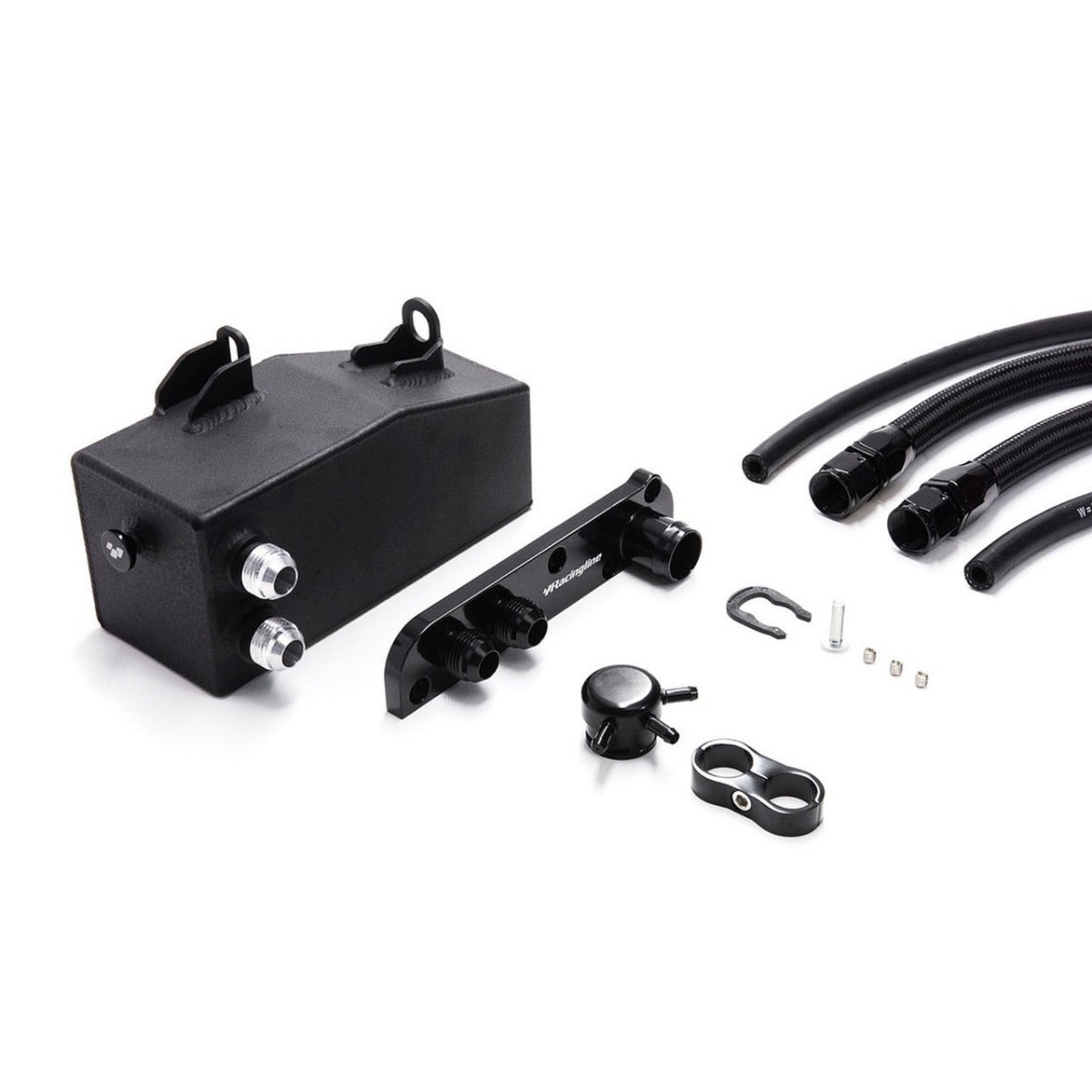 RacingLine Oil Catch Can Kit - Audi 8P, TTS 8J, SEAT Leon Cupra 1P & Volkswagen Golf R 5K & Scirocco R 137