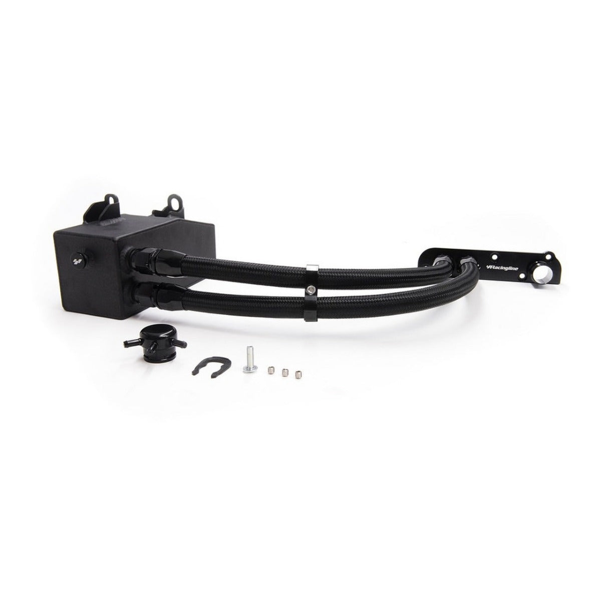 RacingLine Oil Catch Can Kit - Audi 8P, TTS 8J, SEAT Leon Cupra 1P & Volkswagen Golf R 5K & Scirocco R 137