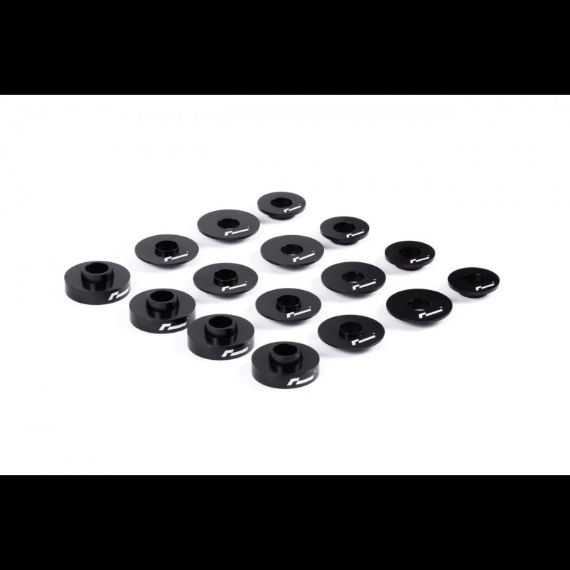 RacingLine Rigid Subframe Collar Kit - Audi S3 8V, TTS 8S & Volkswagen Golf GTI/R