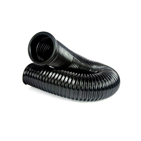 RamAir Cold Single End Air Feed Kit (Black) - Universal