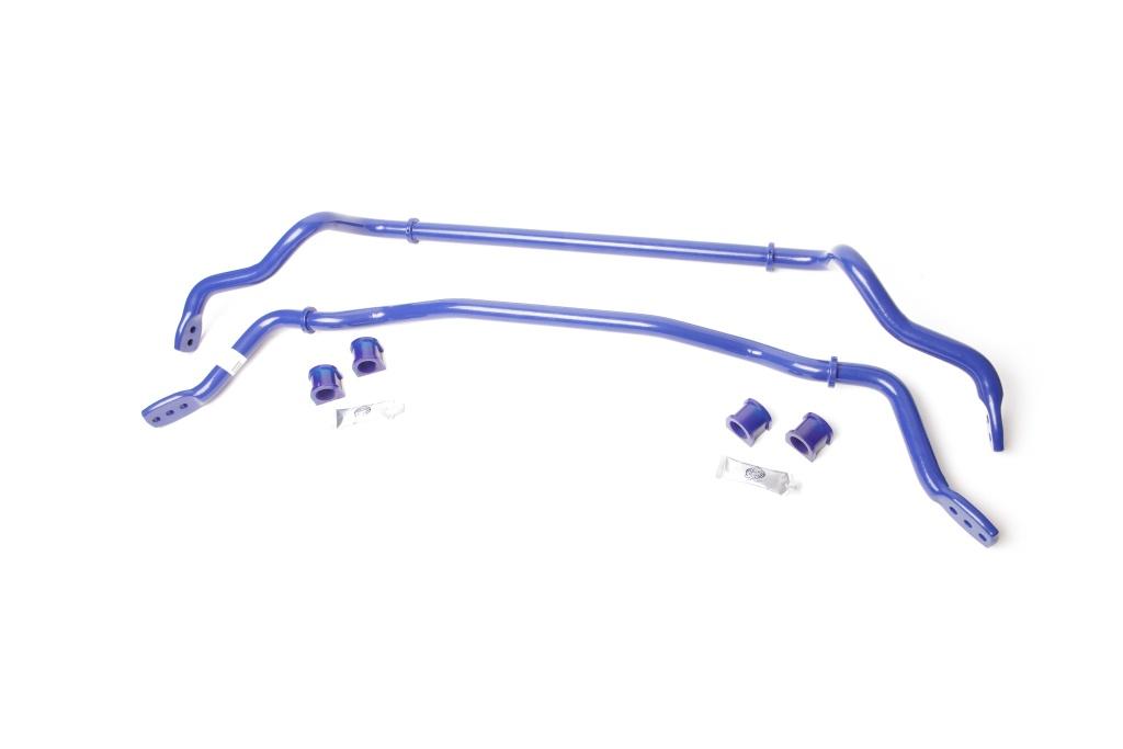 Superpro Front & Rear Adjustable Anti Roll Bar ARB Kit - Mitsubishi Lancer Evolution X