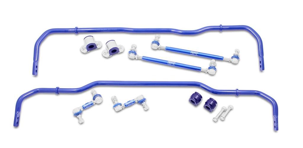 Superpro Adjustable Anti Roll Bar ARB Kit (FRONT&REAR) - SEAT Leon Cupra R 1P, VW Golf GTI MK6 5K & Scirocco R 137