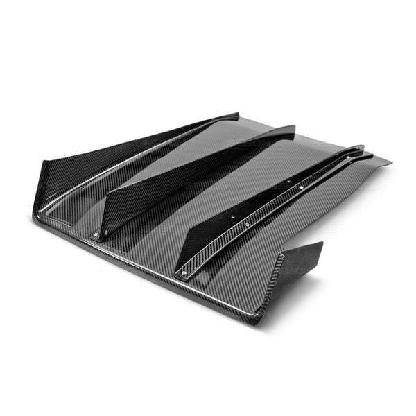 SEIBON CARBON FIBRE REAR DIFFUSER - 2006-2007 SUBARU IMPREZA - WRX - STI SALOON