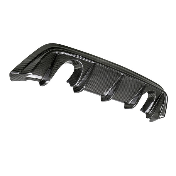SEIBON CARBON FIBRE REAR DIFFUSER - 2016-2018 -D FOCUS RS