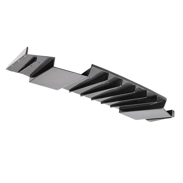 SEIBON CARBON FIBRE REAR DIFFUSER - 2018-2021 SUBARU WRX - STI