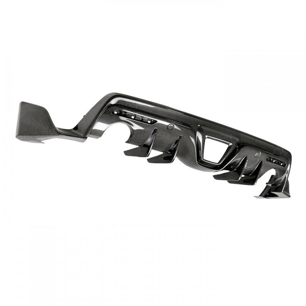 SEIBON MB-STYLE CARBON FIBRE REAR DIFFUSER - 2020-2021 TOYOTA GR SUPRA