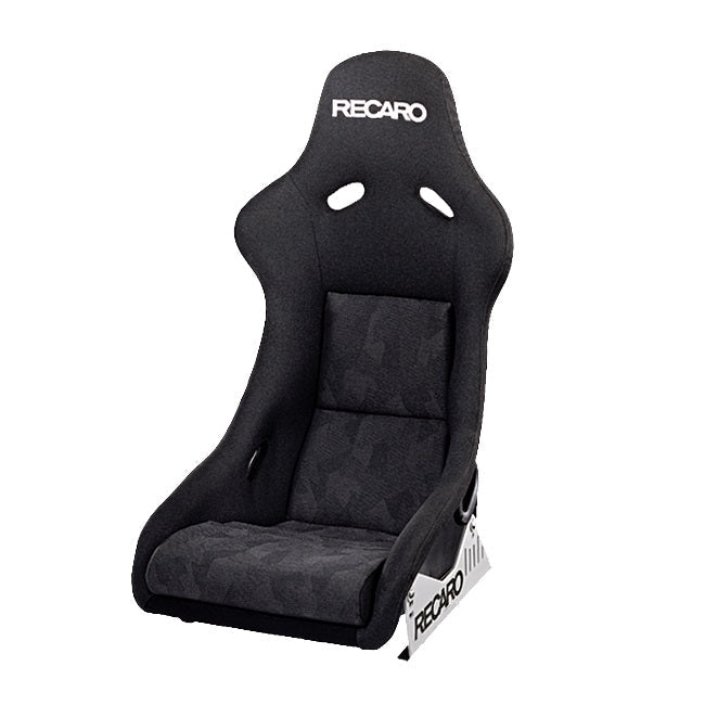 RECARO Pole Position ABE Fibreglass Fixed Bucket Seat - Nardo Black