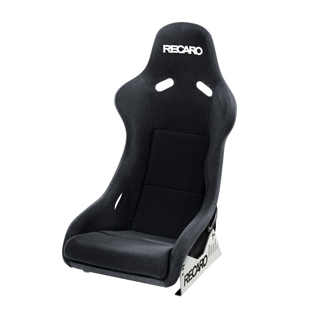 RECARO Pole Position ABE Fibreglass Fixed Bucket Seat - Velor Black
