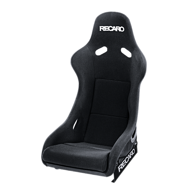 RECARO Pole Position Fibreglass Fixed Bucket Seat (FIA Approved)