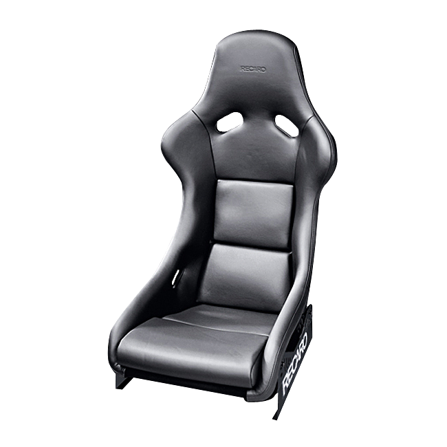 RECARO Pole Position Fibreglass Fixed Bucket Seat (FIA Approved)