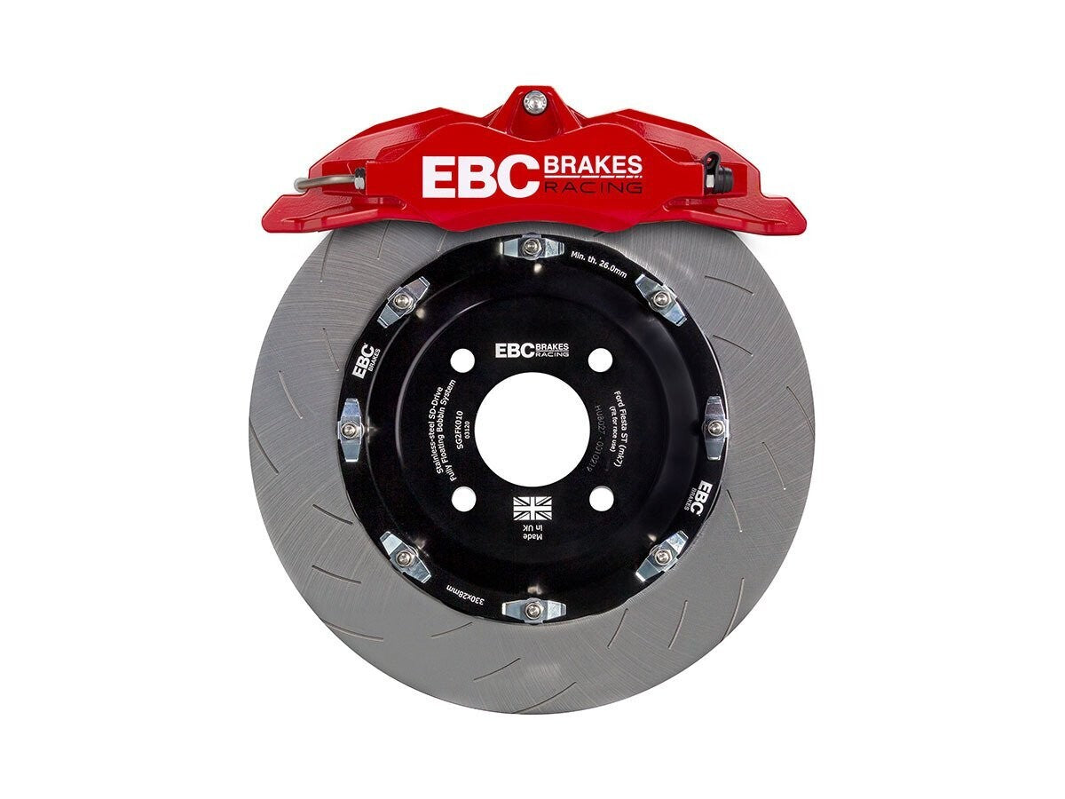 EBC Racing Apollo Balanced Big Brake Kit (FRONT) 330x28mm - Mazda MX5 NC