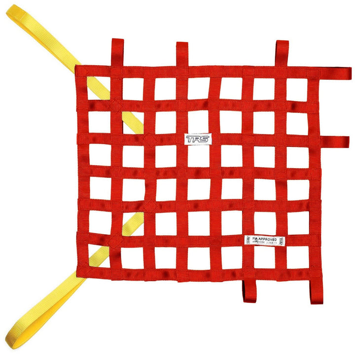 TRS Rectangular Velcro Window Net - Red