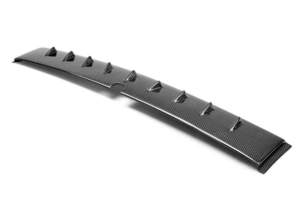 SEIBON SA-STYLE CARBON FIBRE ROOF FIN SPOILER - 2008-2015 MITSUBISHI LANCER EVO X