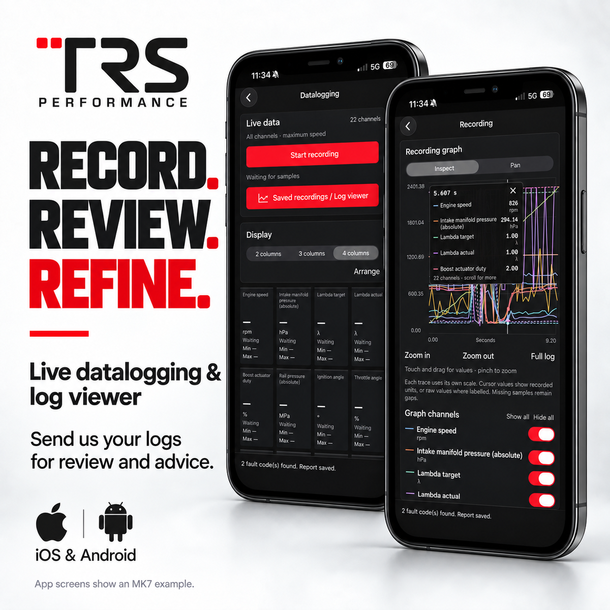 TRS Performance Phone App Tuning Kit – Ford Fiesta ST MK7 1.6 EcoBoost