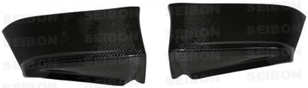 SEIBON OEM-STYLE CARBON FIBRE REAR LIP - 2008-2015 MITSUBISHI LANCER EVO X