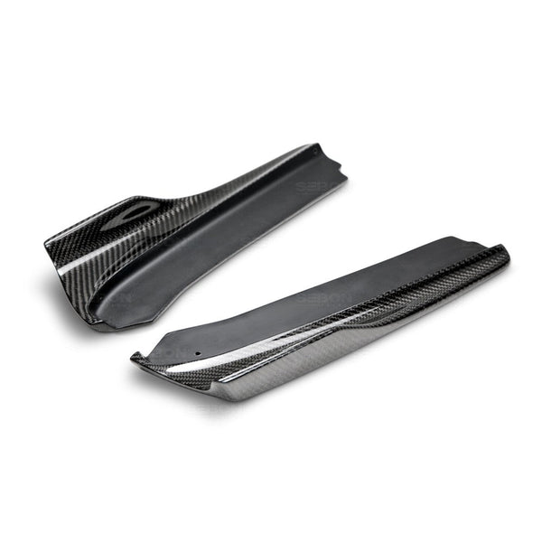 SEIBON MB-STYLE CARBON FIBRE REAR LIP - 2015-2021 SUBARU WRX - STI