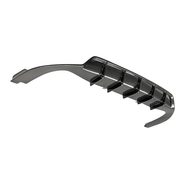 SEIBON TR-STYLE CARBON FIBRE REAR LIP - 2016-2018 HONDA CIVIC SALOON
