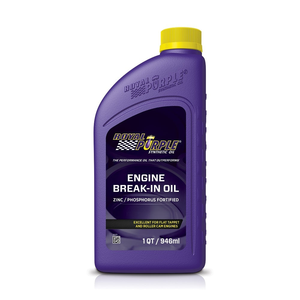 Royal Purple Break-In 10W30 Mineral Performance Engine Oil