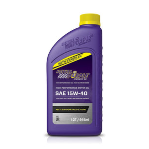 Royal Purple API 15W40 Fully Synthetic Performance Engine Oil