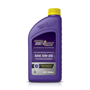 Royal Purple API 5W20 Fully Synthetic Performance Engine Oil