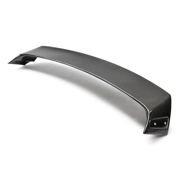 SEIBON CH-STYLE CARBON FIBRE REAR ROOF SPOILER - 2002-2007 SUBARU IMPREZA - WRX - STI SALOON