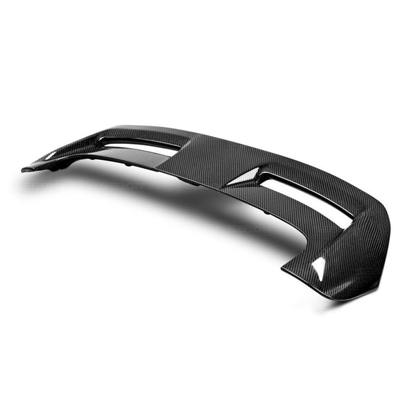 SEIBON OEM-STYLE CARBON FIBRE REAR SPOILER - 2012-2014 -D FOCUS HATCHBACK*