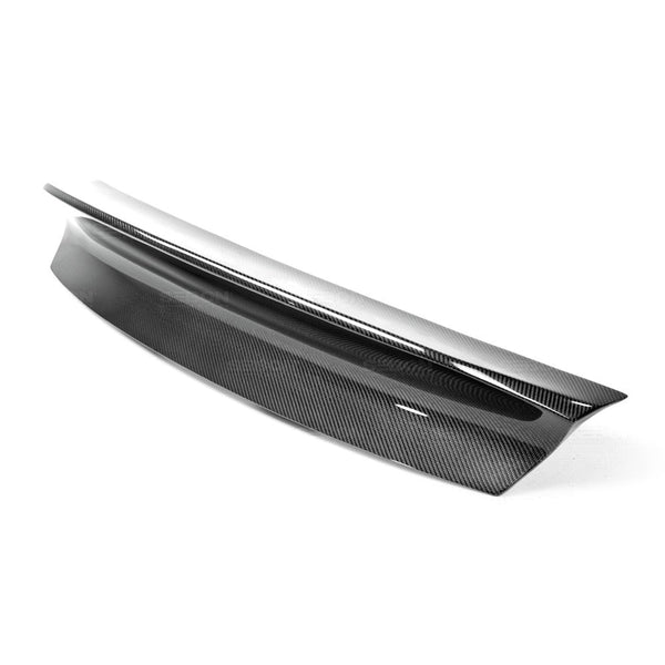 SEIBON C-STYLE CARBON FIBRE REAR SPOILER - 2012-2013 HONDA CIVIC 2DR