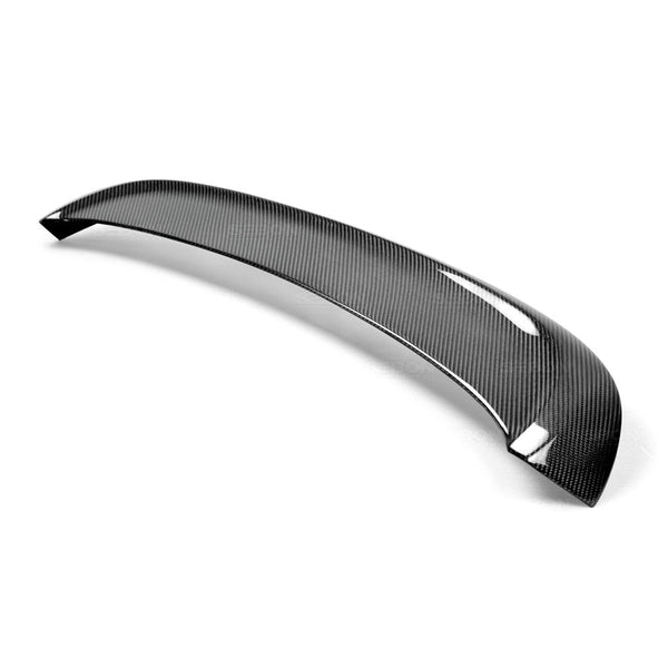 SEIBON TT-STYLE CARBON FIBRE REAR SPOILER - 2015-2020 VOLKSWAGEN GOLF