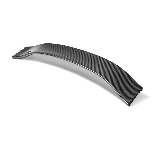 SEIBON OEM-STYLE CARBON FIBRE REAR SPOILER CENTER - 2017-2020 HONDA CIVIC TYPE R