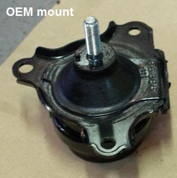 Vibra Technics Competition Engine Mount - Honda Civic Type R EP3/Integra Type R DC5