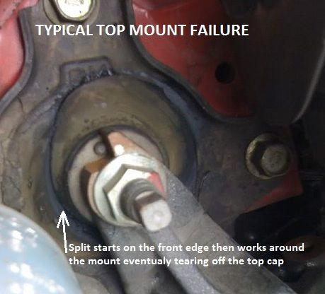 Vibra Technics Road Engine Mount - Honda Civic Type R EP3/Integra Type R DC5