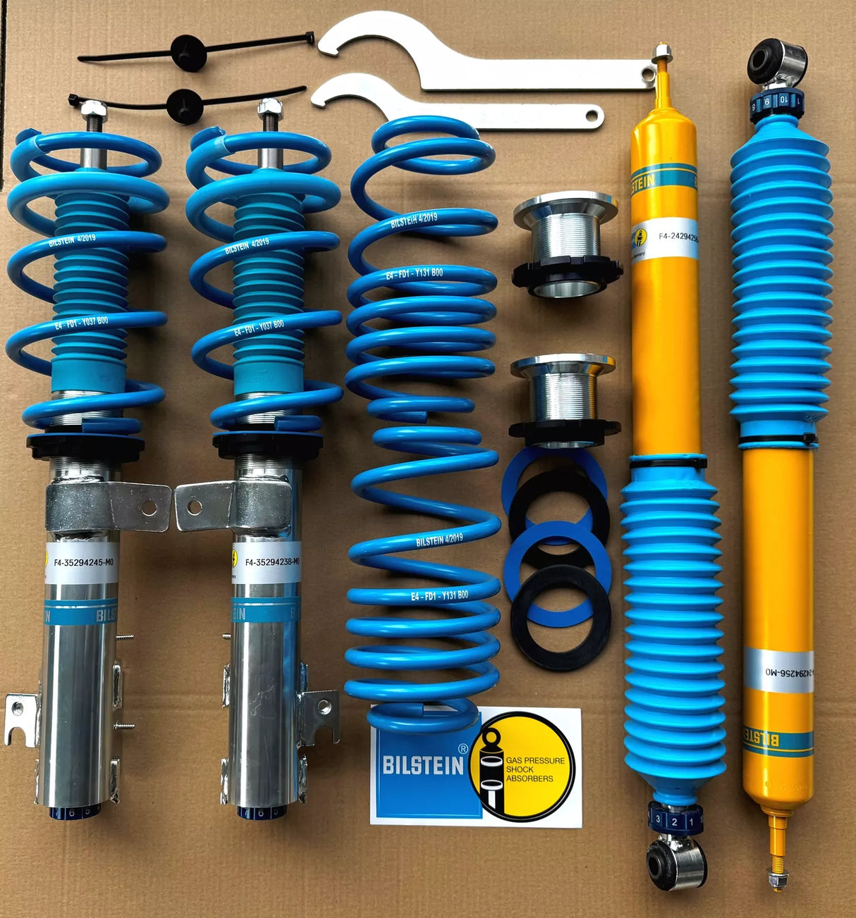 BILSTEIN B16 Coilovers - Ford Fiesta MK7 ST180 (2013–2017)