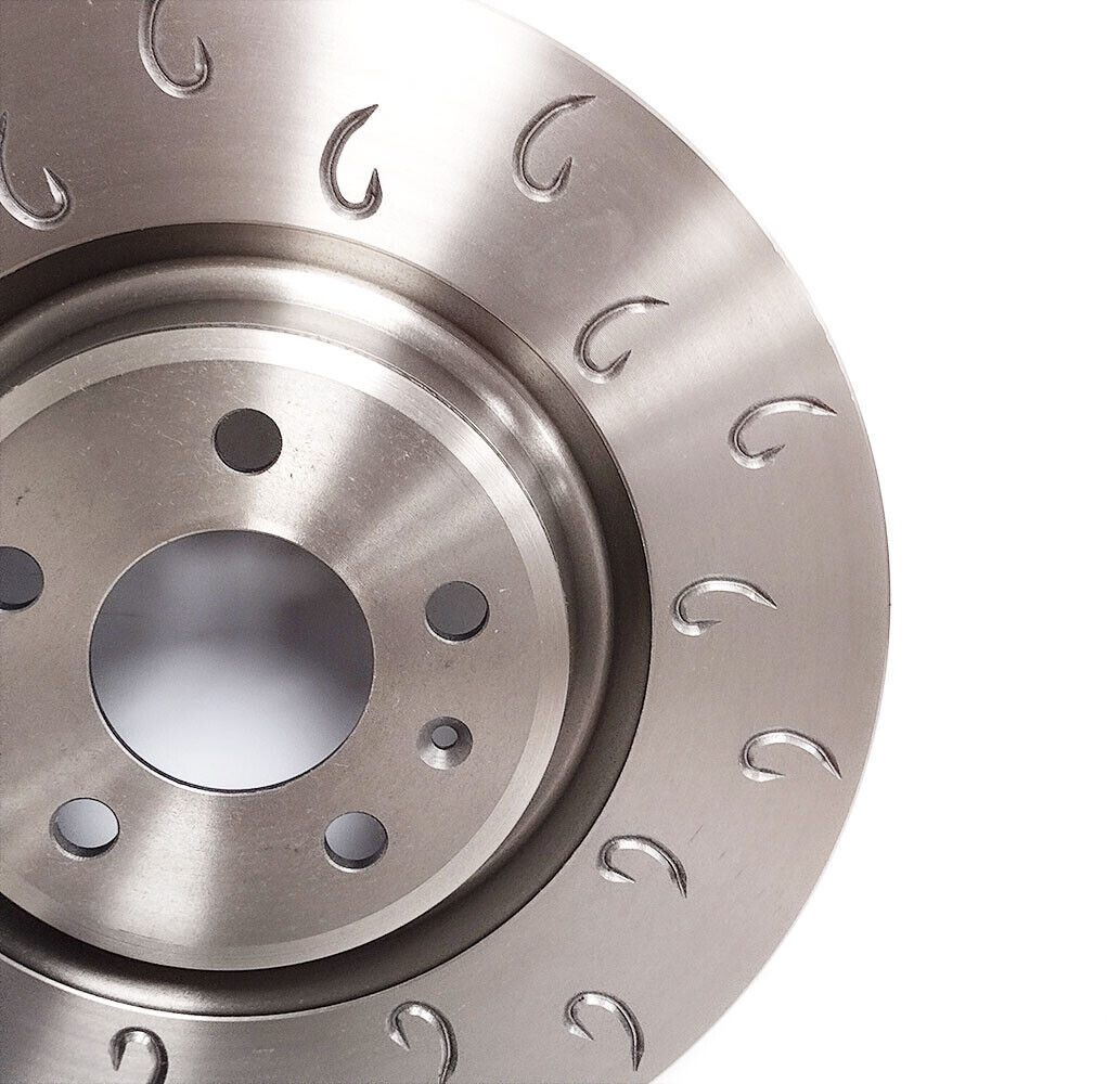 MTEC Performance C-Hook Brake Discs (REAR) 282x12mm - SEAT Leon Cupra R 1P/Volkswagen Golf GTI MK6 - CLEARANCE