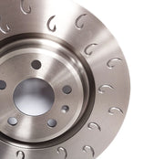 MTEC Performance C-Hook Brake Discs (REAR) 282x12mm - SEAT Leon Cupra R 1P/Volkswagen Golf GTI MK6 - CLEARANCE